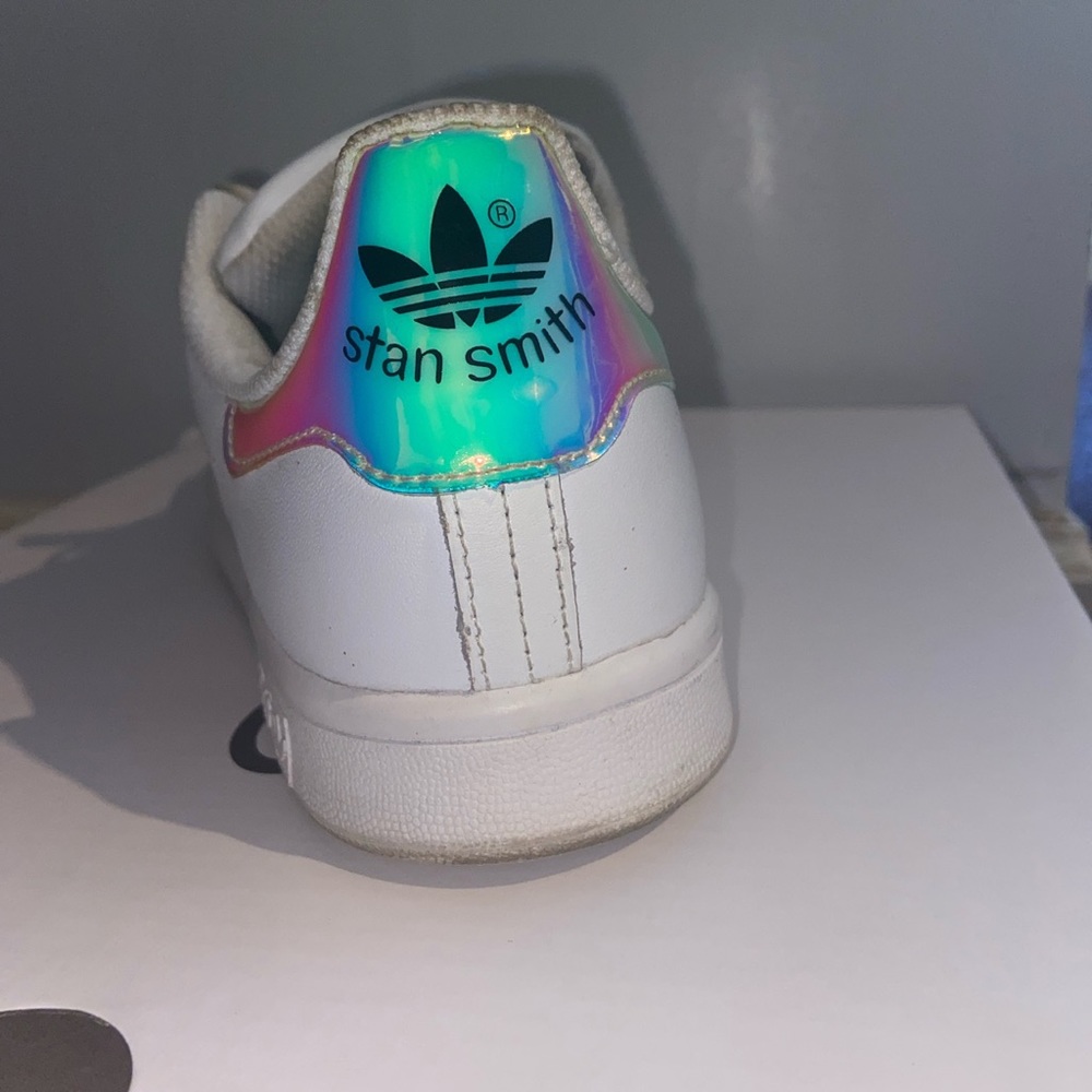Stan Smith adidas holographic sneakers